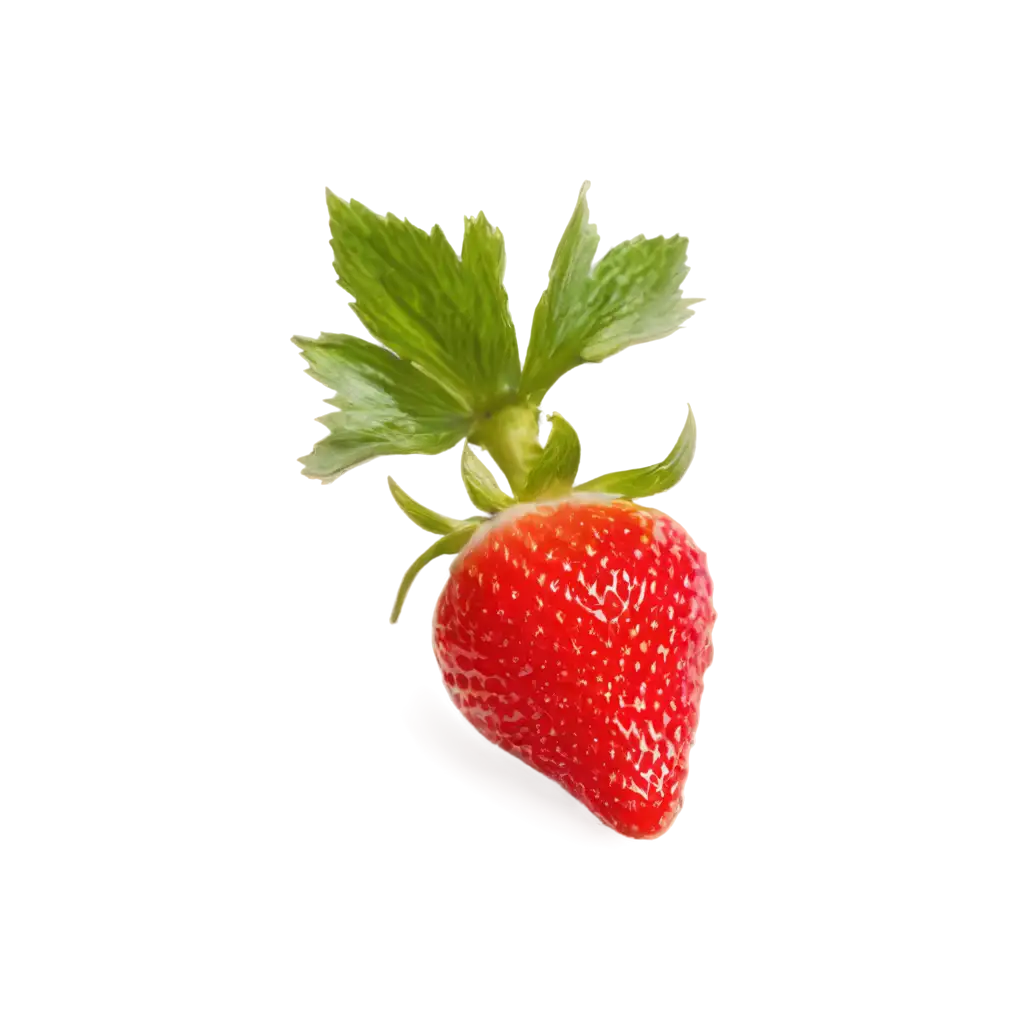 HighQuality-UHD-PNG-of-a-Fresh-Juicy-Red-Strawberry-Perfect-for-Digital-Art-and-Marketing