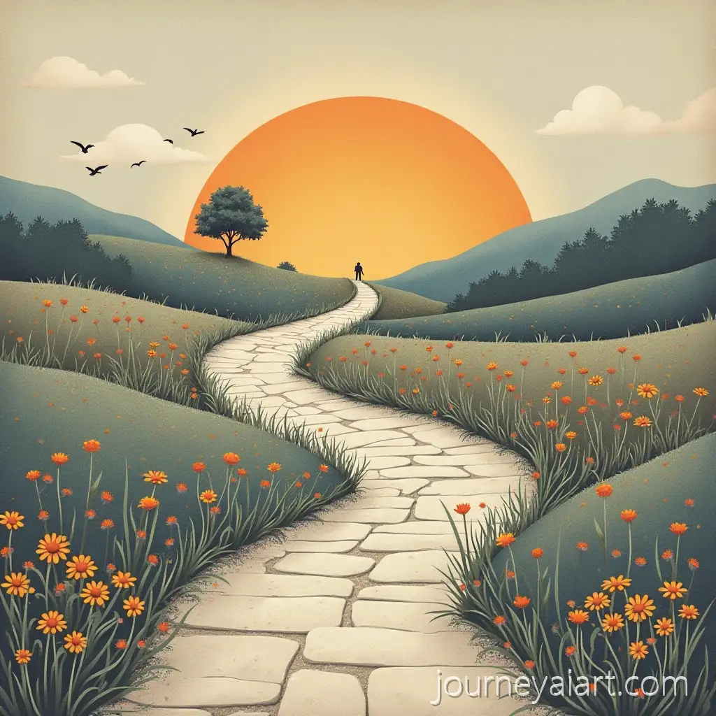 Conceptual-Pathway-Leading-to-Goal-with-Clear-Direction