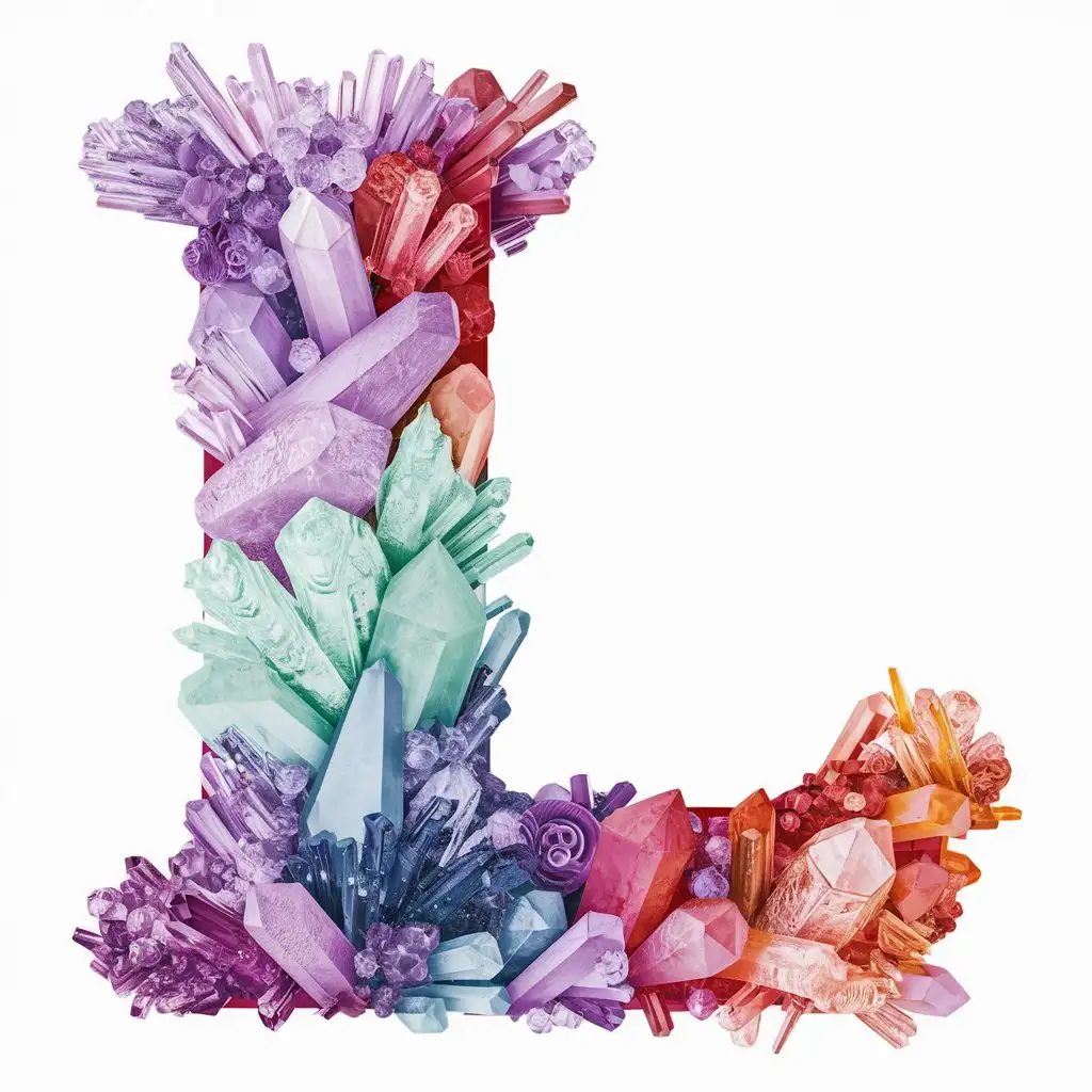 Colorful-Crystal-Letter-L-in-Lavender-Pink-Mint-and-More