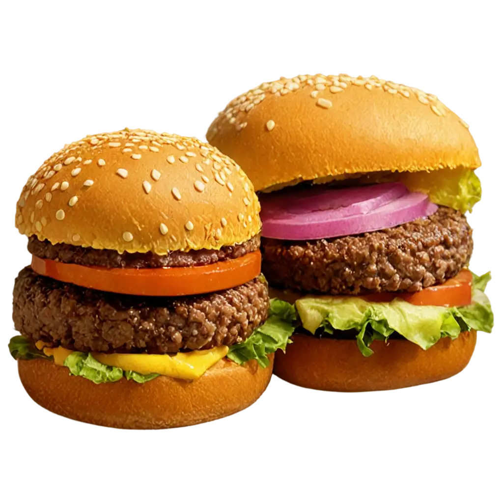 Delicious-Burger-PNG-Image-for-HighQuality-Visuals