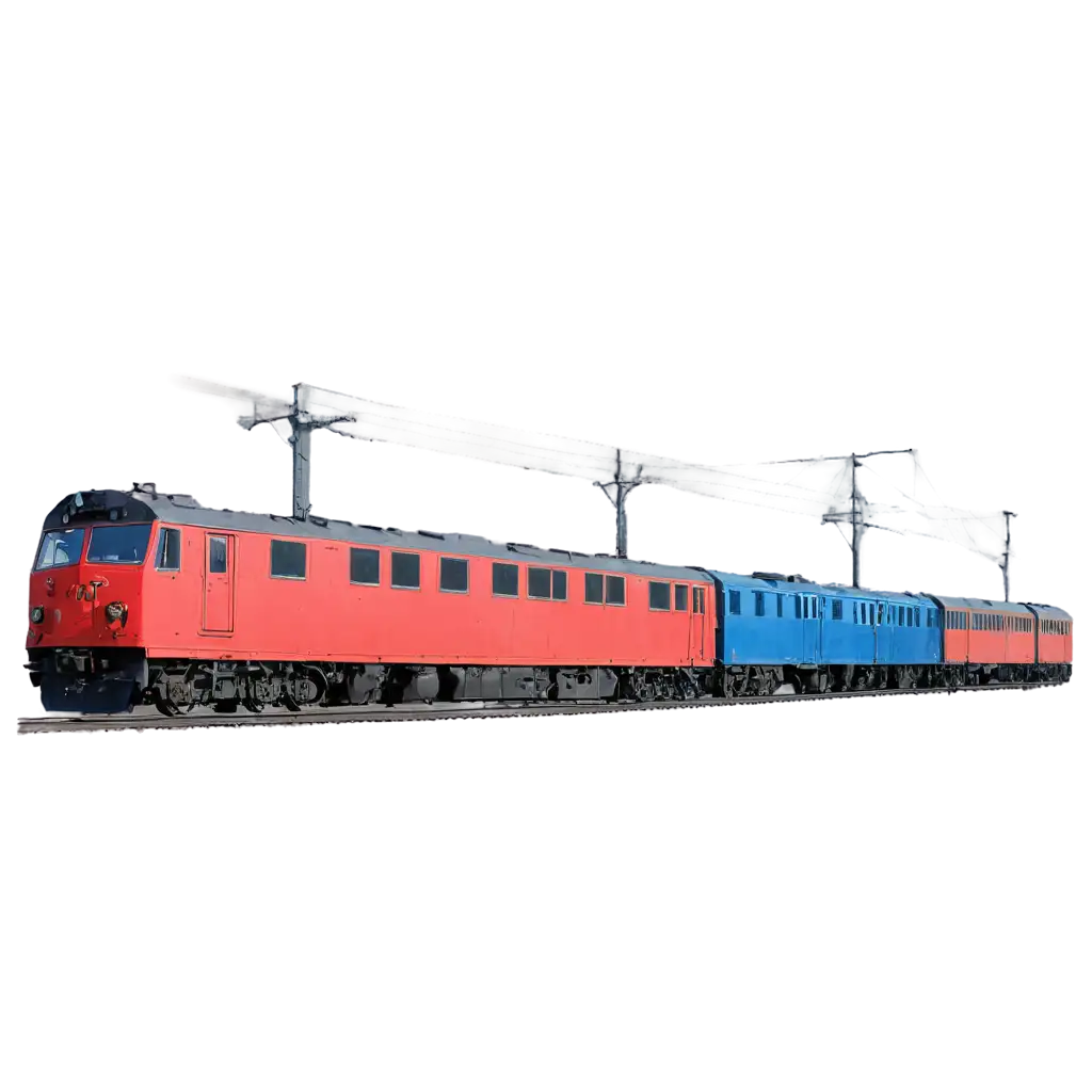 Dynamic-Train-PNG-Image-AIGenerated-Illustration-of-a-Modern-Locomotive