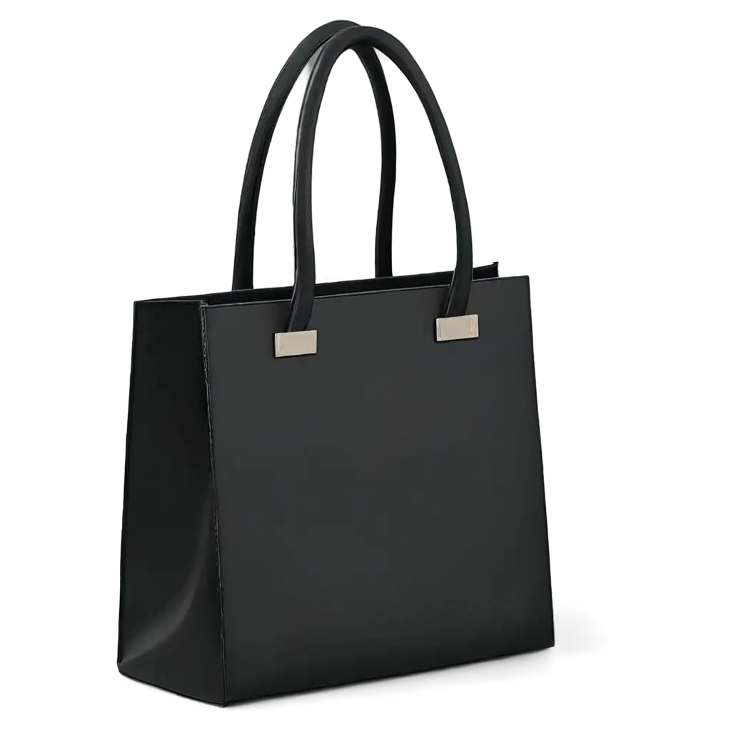 Create-a-HighQuality-PNG-Image-of-a-Black-Bag-AI-Art-Prompt-Exploration