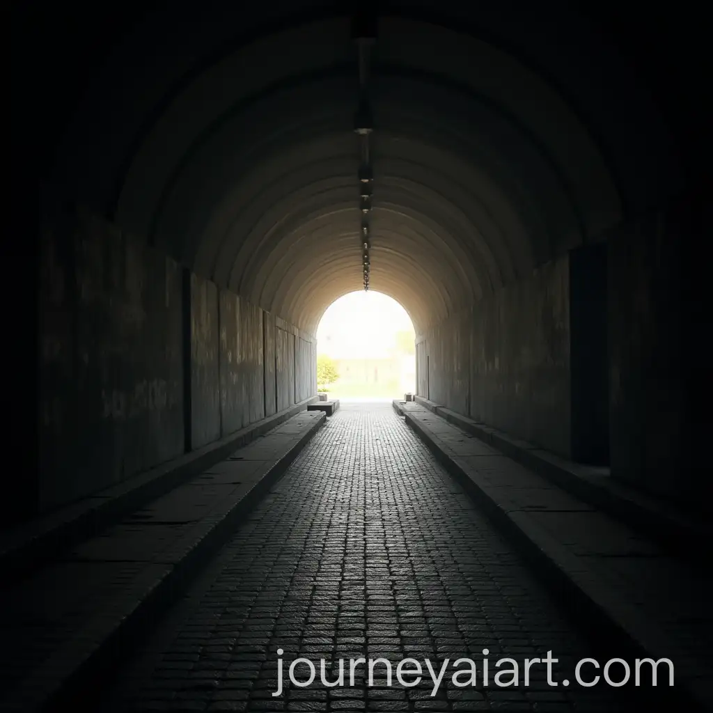 Light-at-the-End-of-the-Tunnel-Symbolizing-Hope-and-New-Beginnings