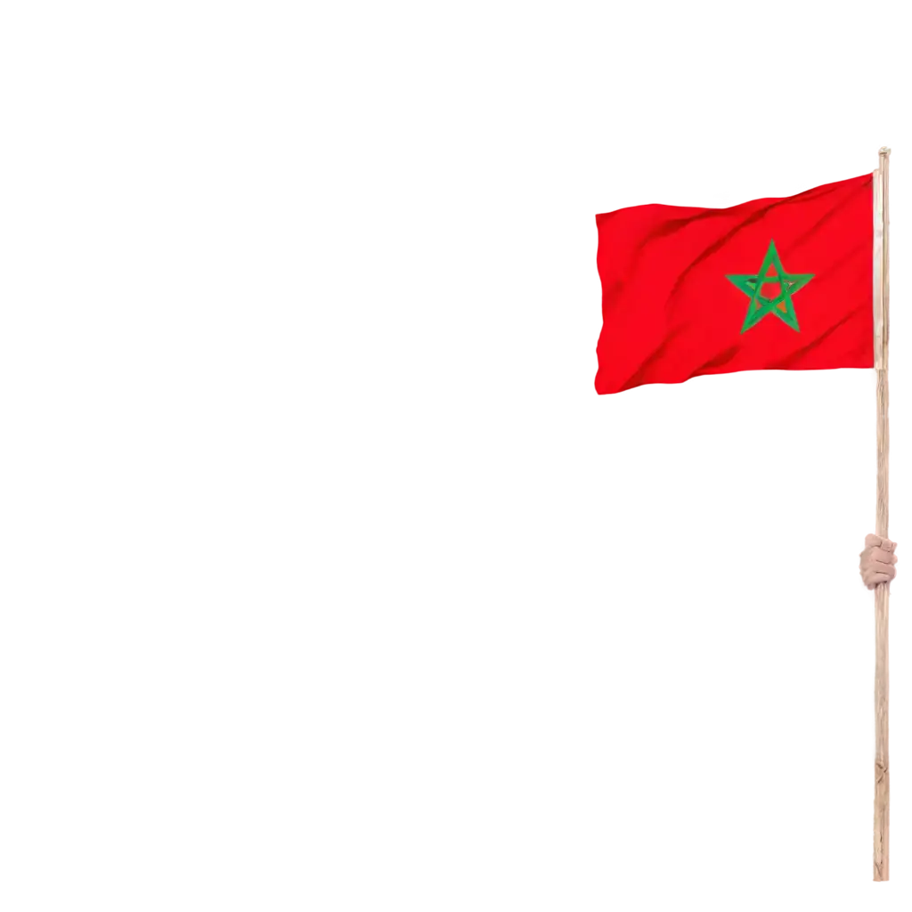 Create-a-HighQuality-PNG-Image-of-the-WhitePainted-Flag-of-Morocco