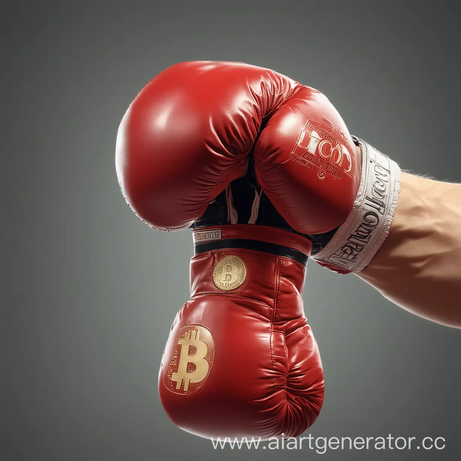 Bitcoin-Growth-Course-After-Punch-Boxing-Glove