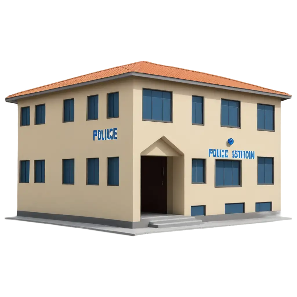 HighQuality-PNG-Image-of-a-Police-Station-Enhance-Clarity-and-Detail