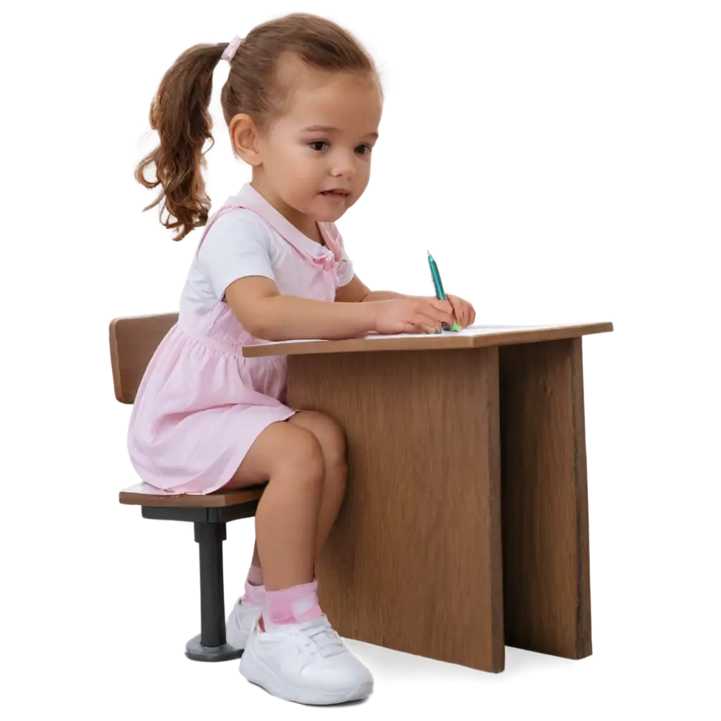 School-Baby-Girl-PNG-HighQuality-Image-for-Versatile-Use