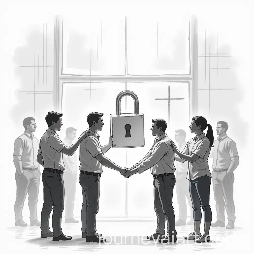 Security-Policy-with-People-Helping-Each-Other-in-Gray-Sketch-Effect