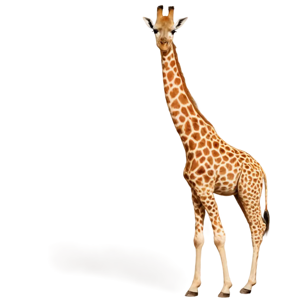 Exquisite-PNG-Image-of-a-Majestic-Giraffe-Capturing-Natures-Elegance-in-High-Quality