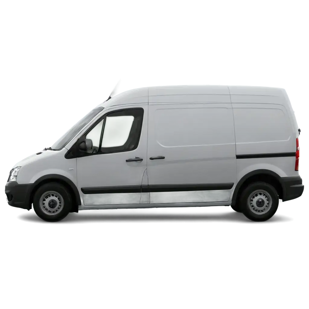 HighQuality-PNG-Image-of-a-Courier-Van-or-Truck-for-Versatile-Usage