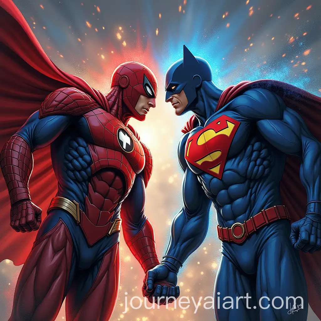 Epic-Battle-Between-Marvel-and-DC-Heroes-in-Action