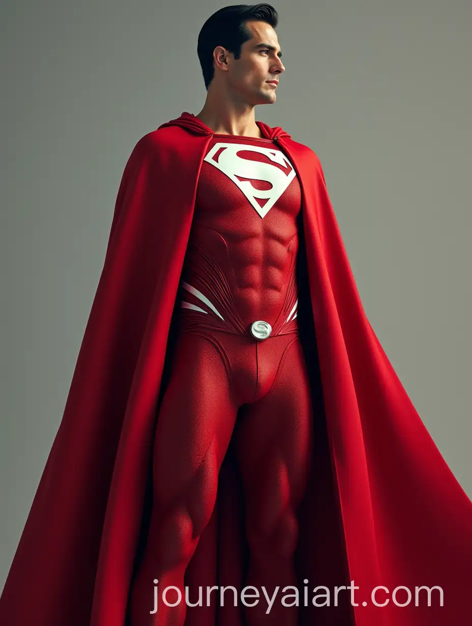 Superman-Inspired-Swiss-Flag-Suit
