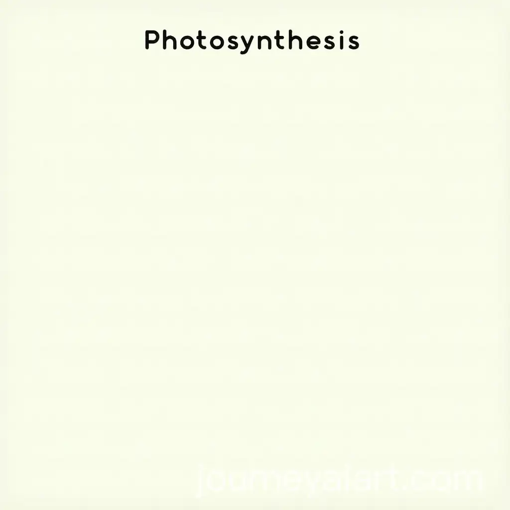 Flashcard-Explaining-Photosynthesis-Process-with-Mindmap-Visualization