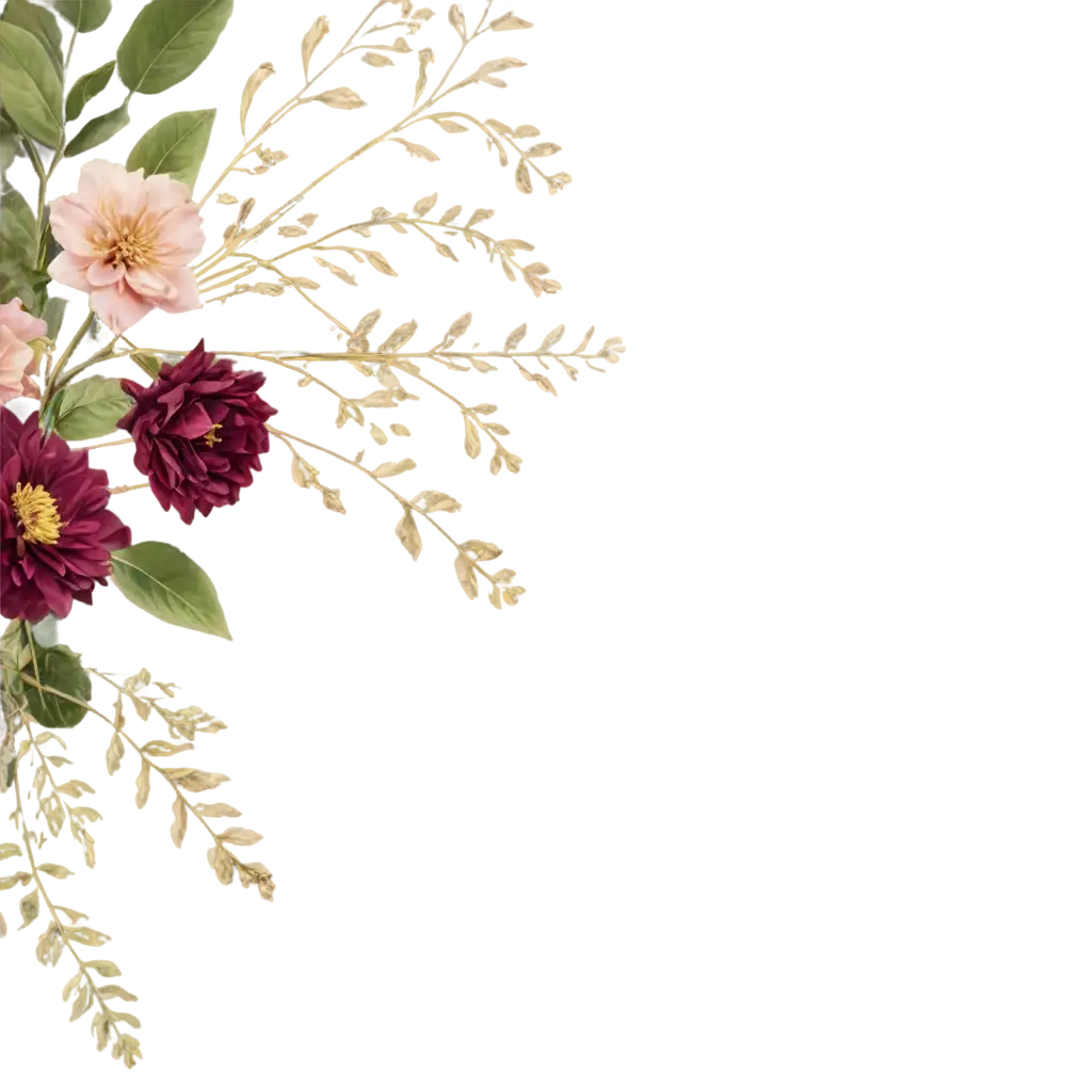 floral design border