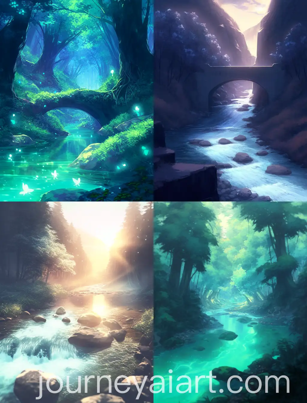 Three-Rivers-Transformed-into-Enchanting-Fairy-Tale-Characters-with-HumanLike-Eyes