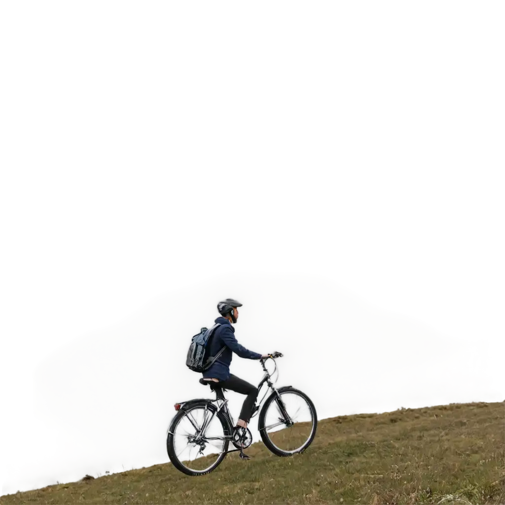 Bicycle-on-Mountain-PNG-Capture-Adventure-in-HighQuality-Clarity