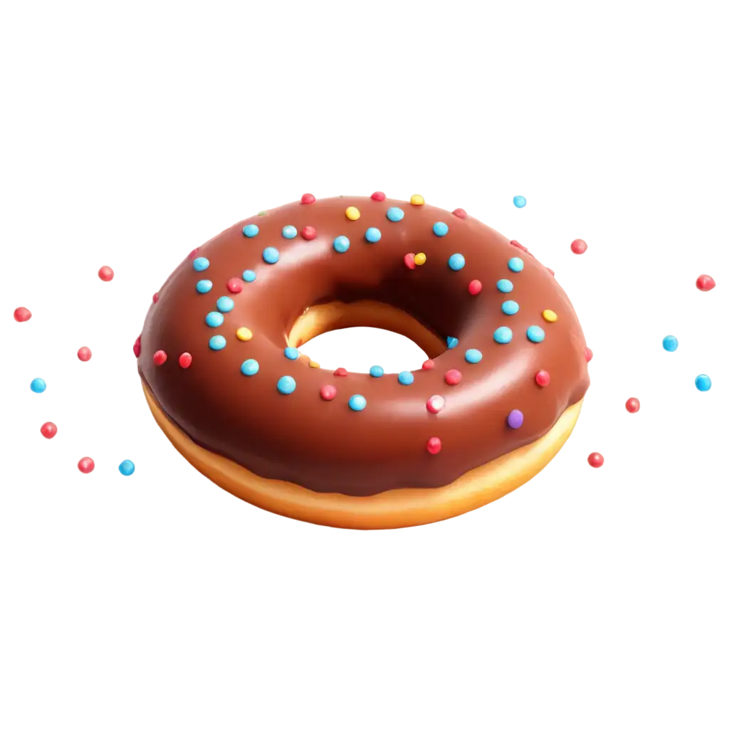 Happy-Cartoon-Donut-PNG-Image-Cheerful-and-Delicious-Doughnut-Illustration