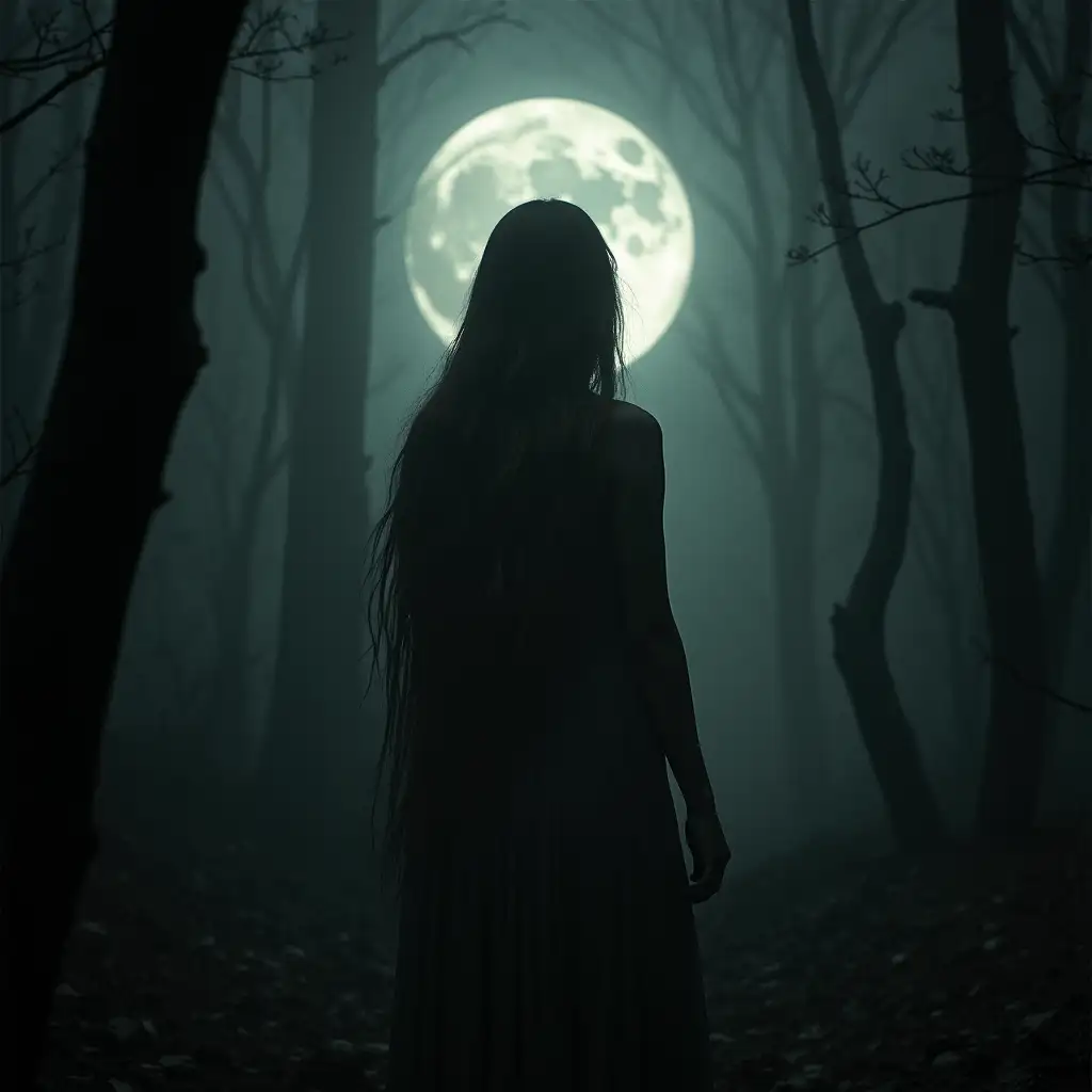 A hauntingly beautiful, dark, and alluring image: ...