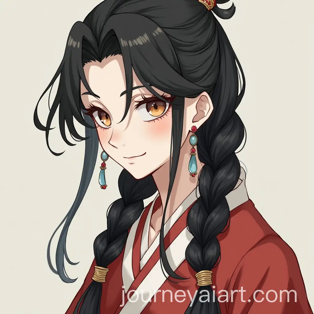 Youth-in-Red-Hanfu-with-Braids-and-Jewelry