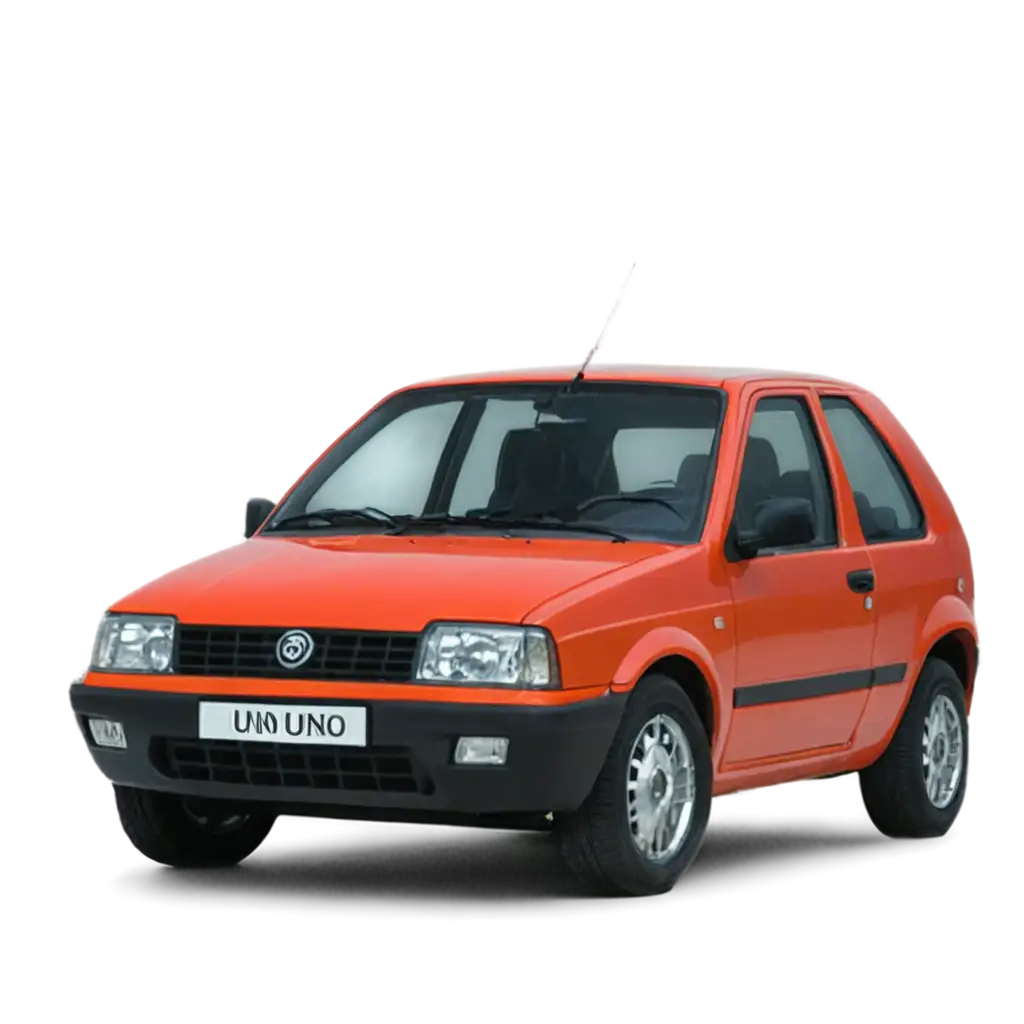 Fiat-Uno-PNG-Image-Detailed-Illustration-of-Classic-Car-Design