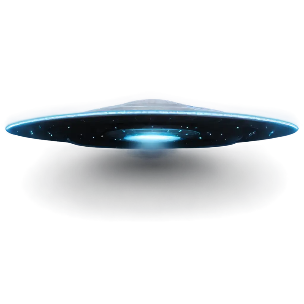 Realistic-UFO-PNG-with-Bluish-Lights-Perfect-for-SciFi-and-Creative-Projects