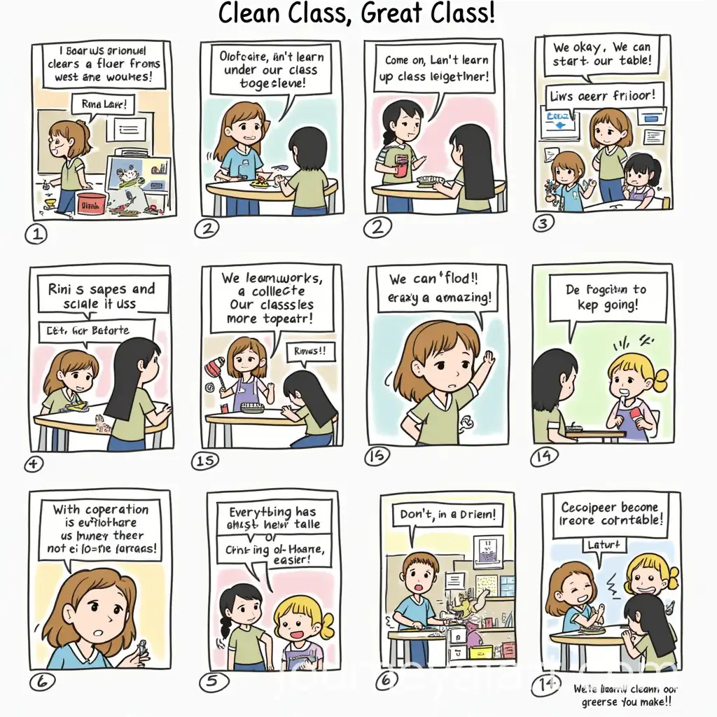 Students-Collaborate-to-Clean-Up-Their-Classroom