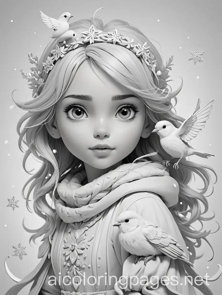 Whimsical-Winter-Fairy-and-Bird-Coloring-Page-for-Kids