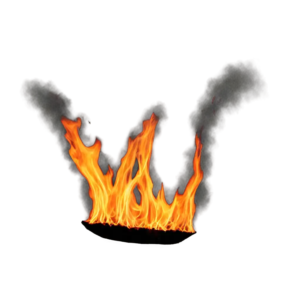 Dynamic-Fire-PNG-Image-Capturing-Intense-Flames-with-Clarity