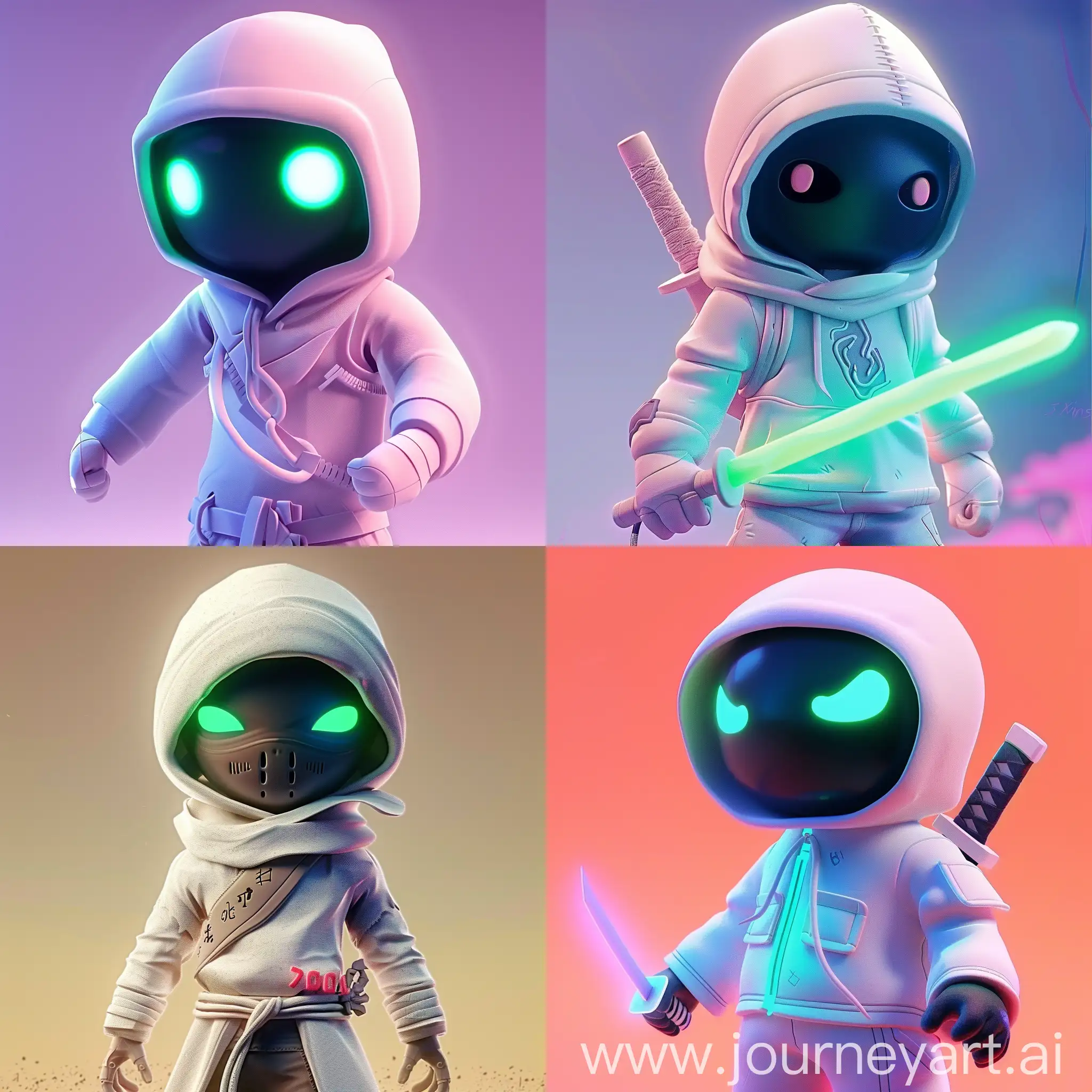 Adorable-Ninja-Toy-in-Soft-Pastel-Colors