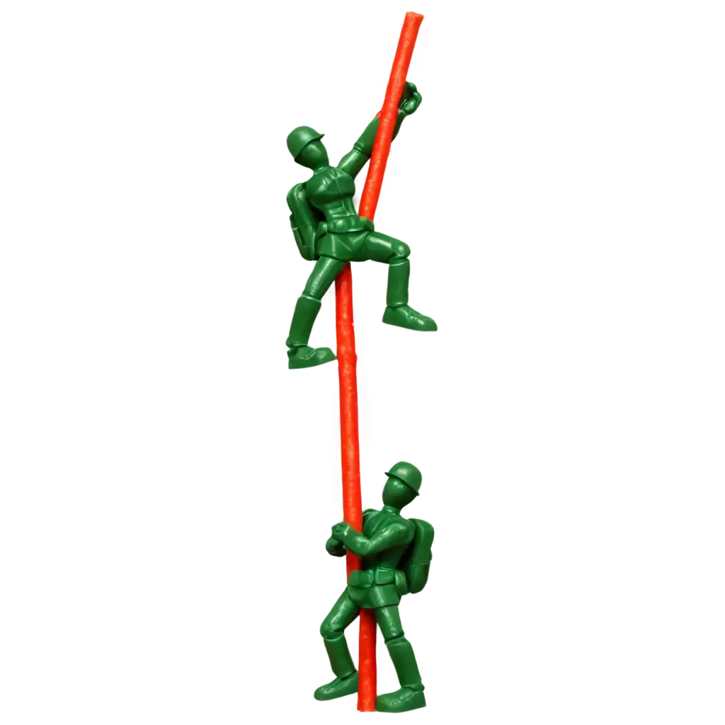 HighQuality-PNG-Image-Tiny-Army-Men-Climbing-Up-a-Grapple-Made-of-Pepperoni