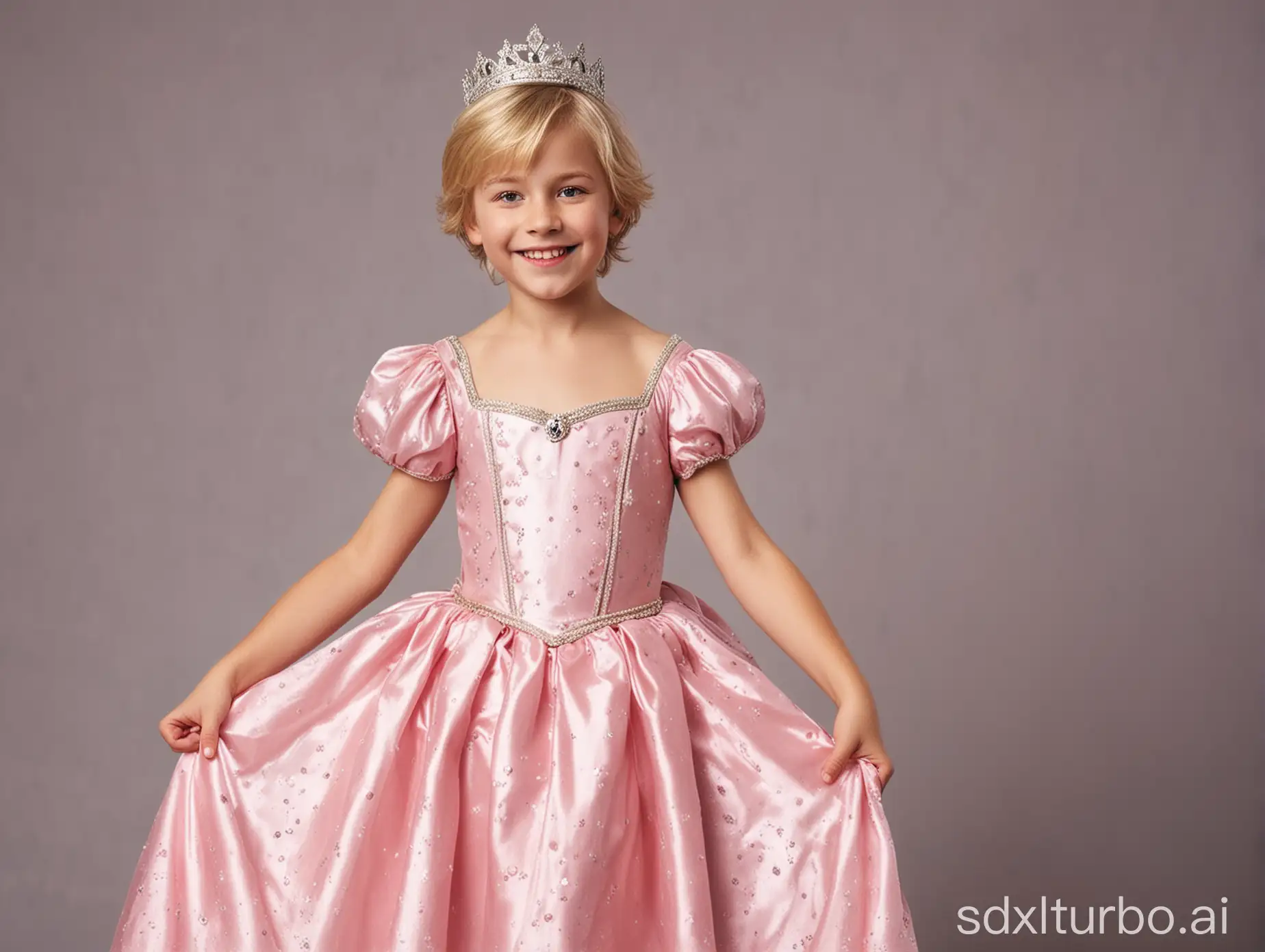 Joyful-GenderInverted-Boy-in-Princess-Costume