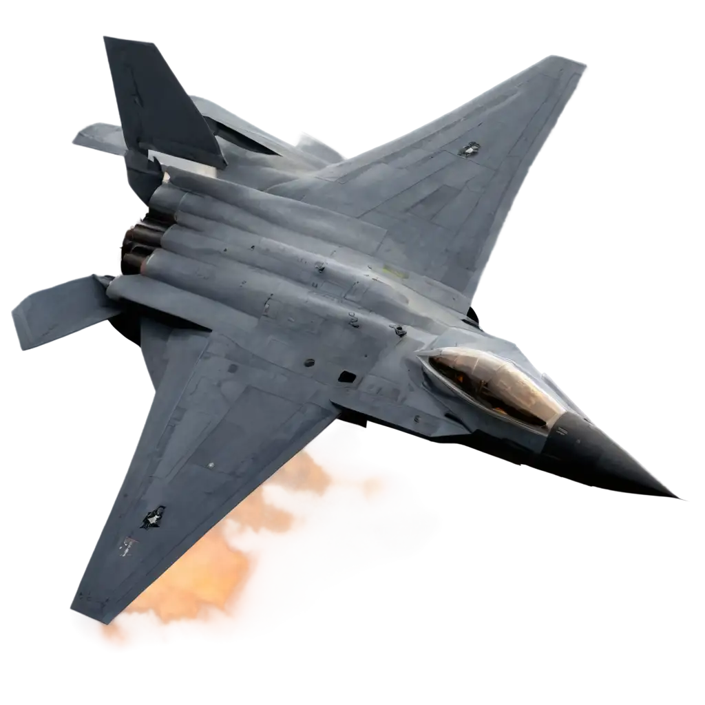 F22-Raptor-in-Dog-Fight-PNG-Image-Realistic-Air-Combat-Scene