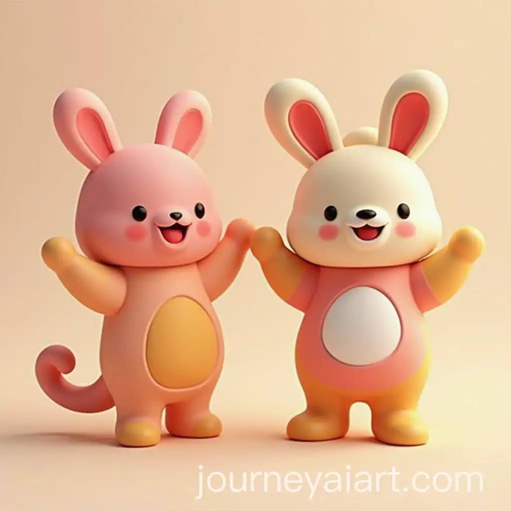 Colorful-CandyShaped-Characters-for-Children