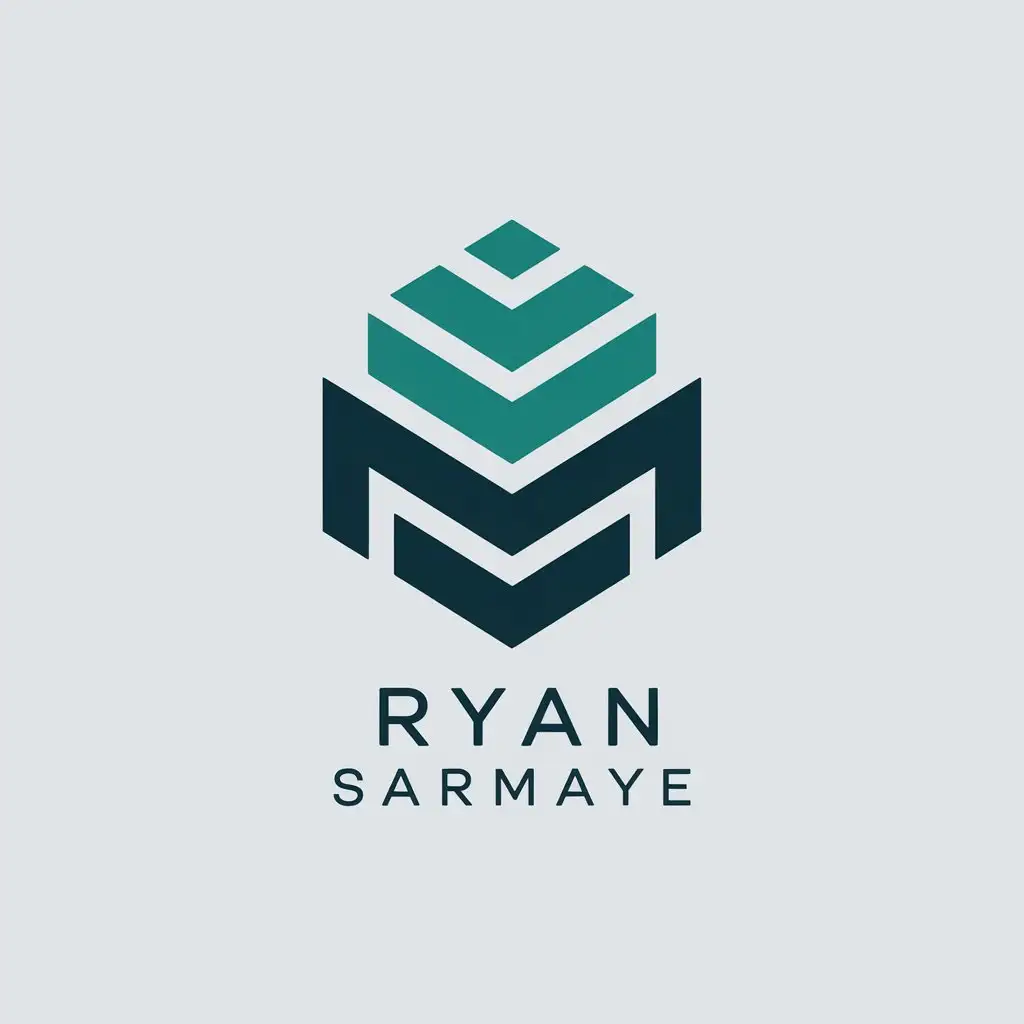 LOGO-Design-for-Ryan-Sarmaye-Wealth-Management-Growth-Symbol-in-Vector-Style