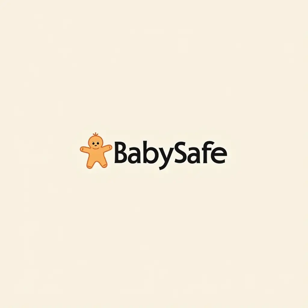 create a logo for a company called BabySafe