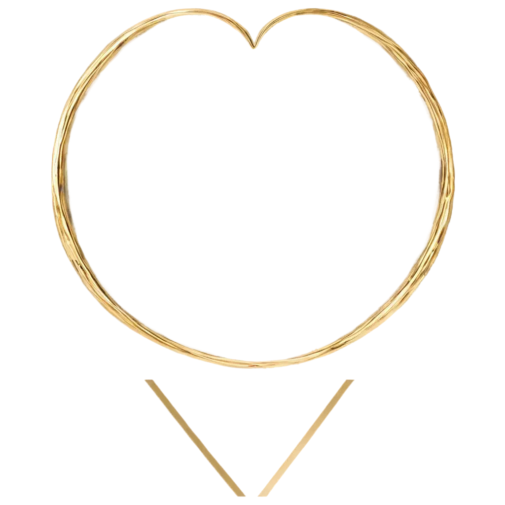 Gold-Frame-Circle-PNG-HighQuality-Transparent-Image-for-Versatile-Design-Uses