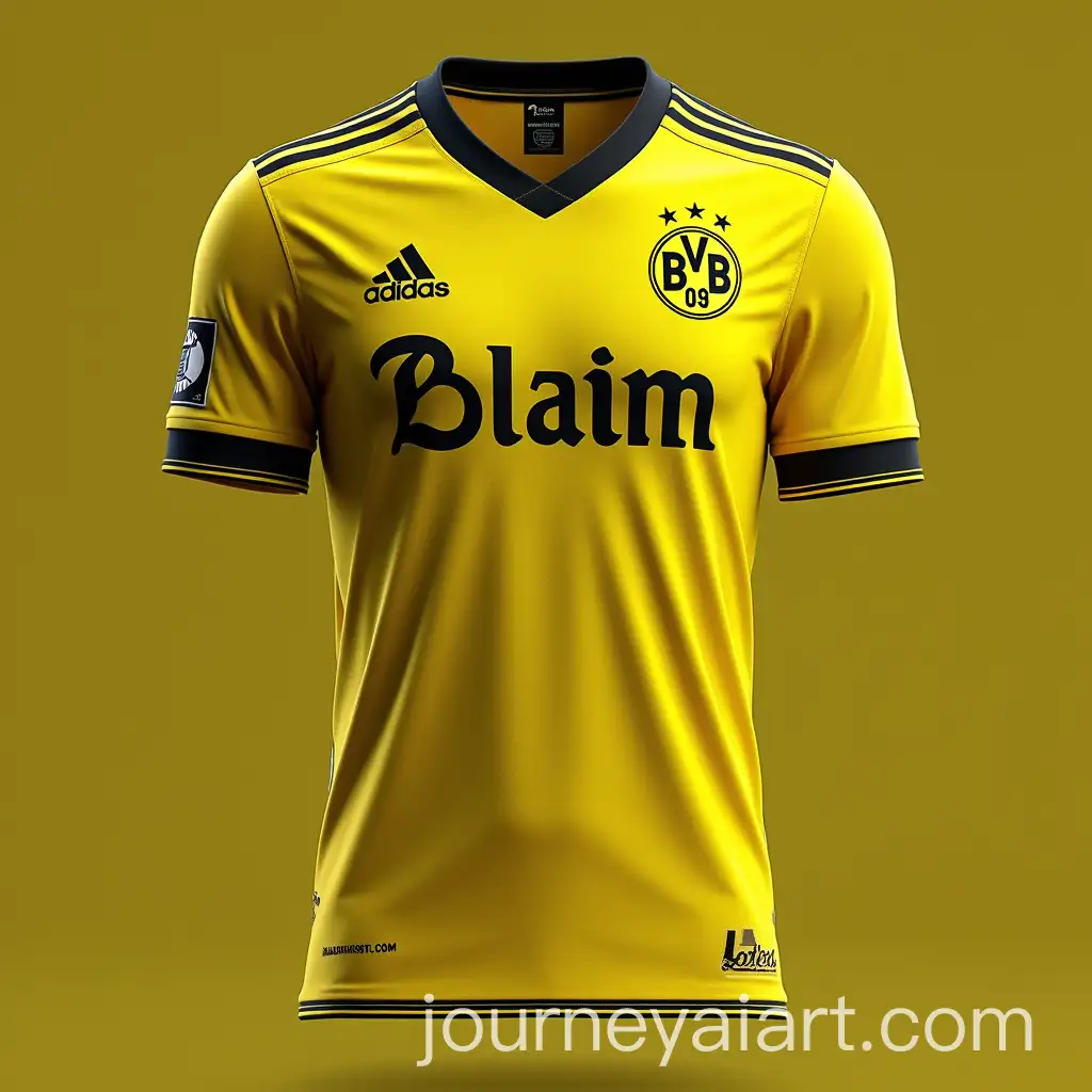 Borussia-Dortmund-Retro-Kit-with-a-Modern-Twist