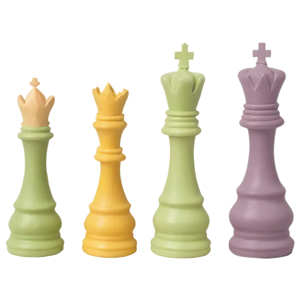 Colorful-Pastel-Chess-Pieces-PNG-Image-for-Kids-Playful-and-Educational