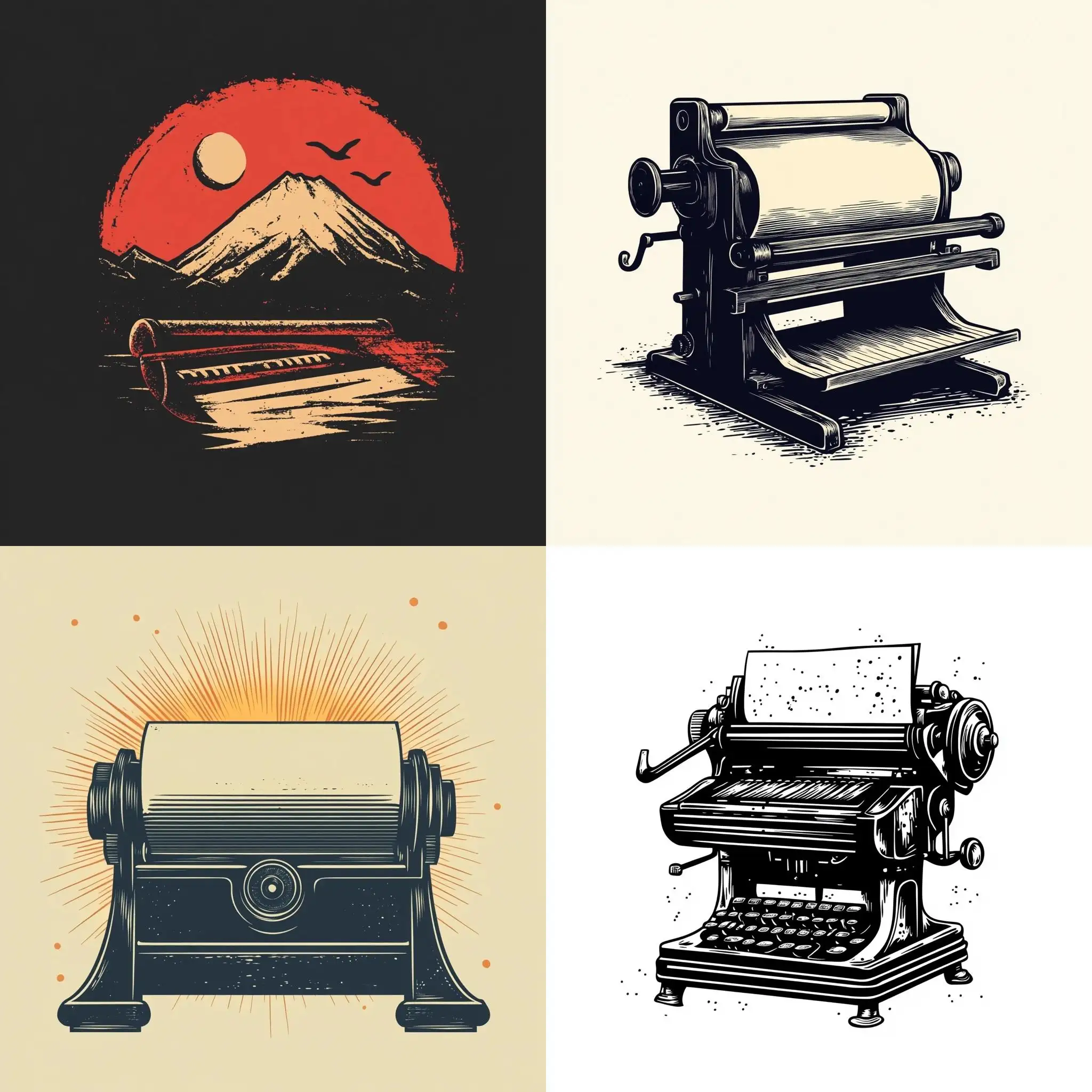 Modern-Logo-Design-for-Print-Shop-Press-to-Impress