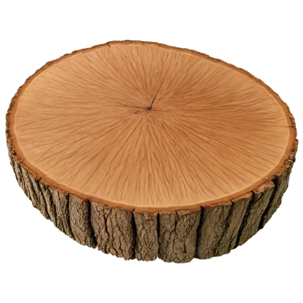 Sliced-Tree-Bottom-Wood-Sliced-PNG-Image-Enhance-Your-Designs-with-Natural-Textures