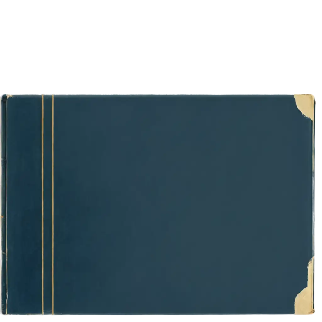 Thick-Blue-Old-Book-PNG-Image-HighQuality-Transparent-Background-for-Versatile-Use