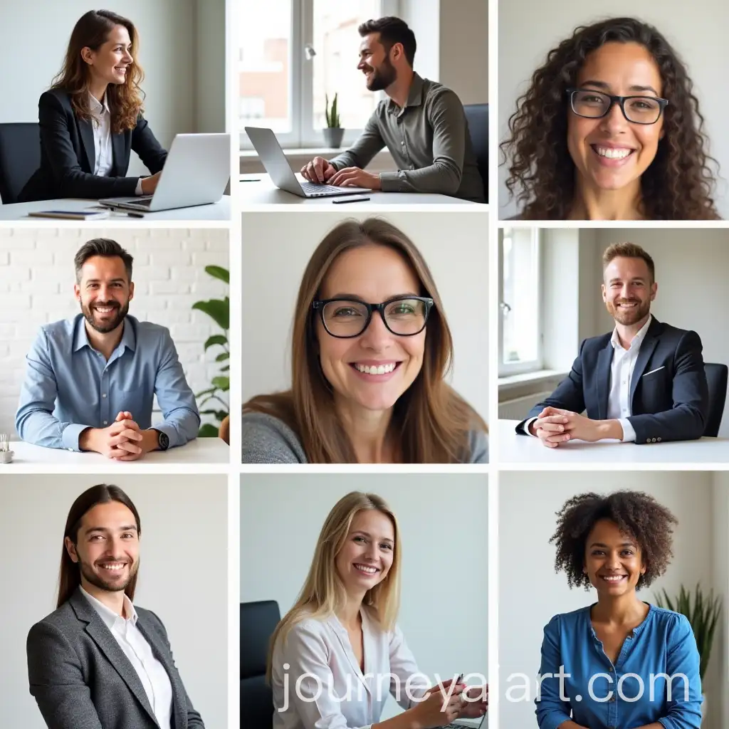 Professional-Client-Collage-Showcasing-Positive-Reviews-and-Service-Experience