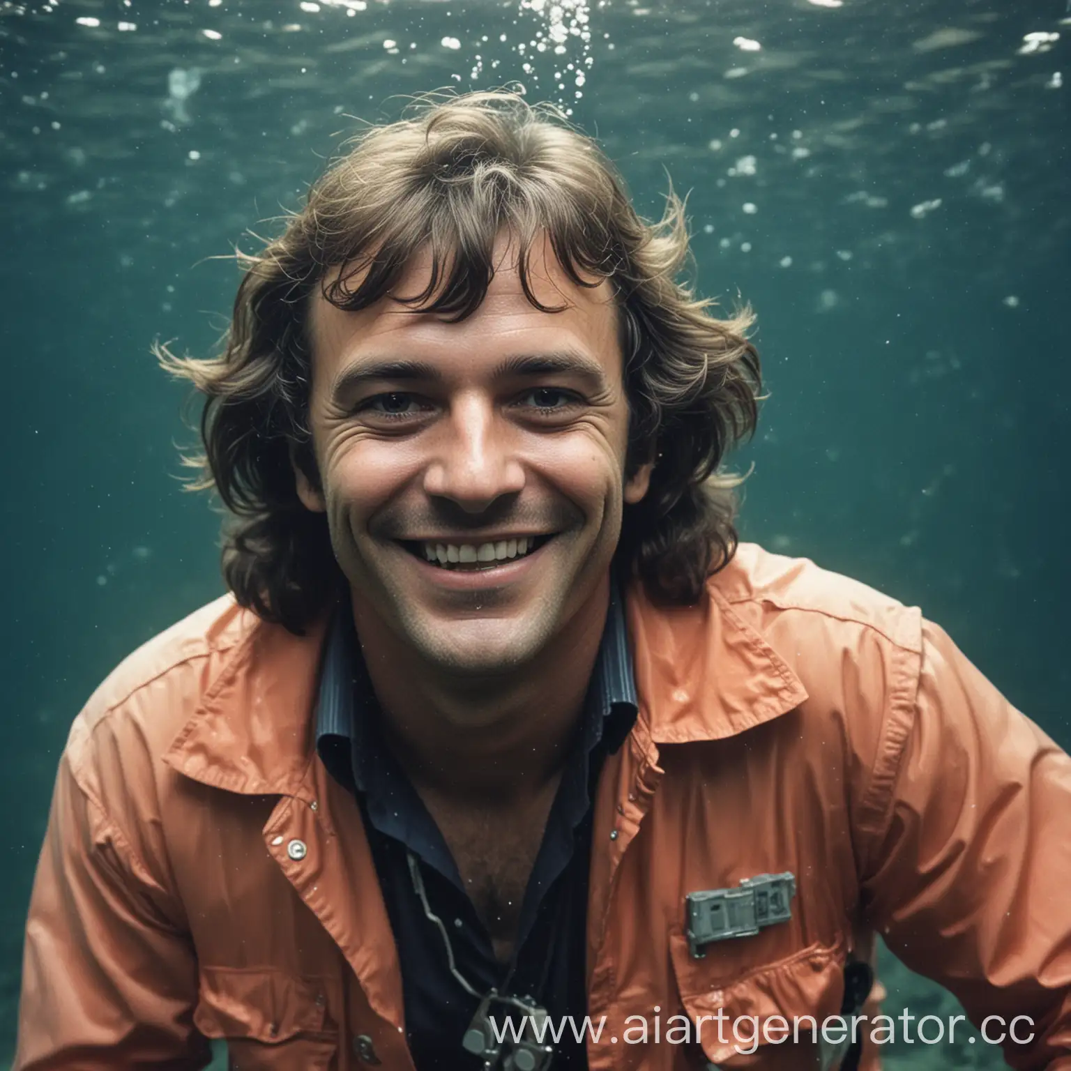 1970s-Hollywood-Movie-Producer-in-Disco-Setting-with-Underwater-Research-Crew-Member