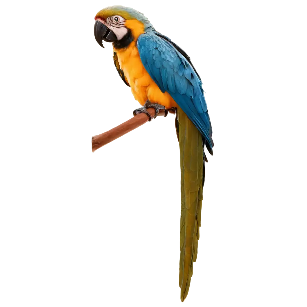 Vibrant-Parrot-PNG-Image-for-Stunning-Visual-Content