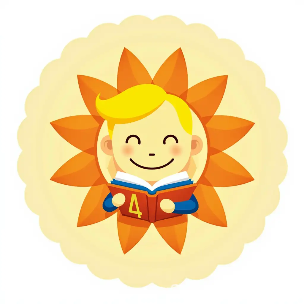 Vibrant-Mascot-Sun-with-Children-Engaging-in-Learning