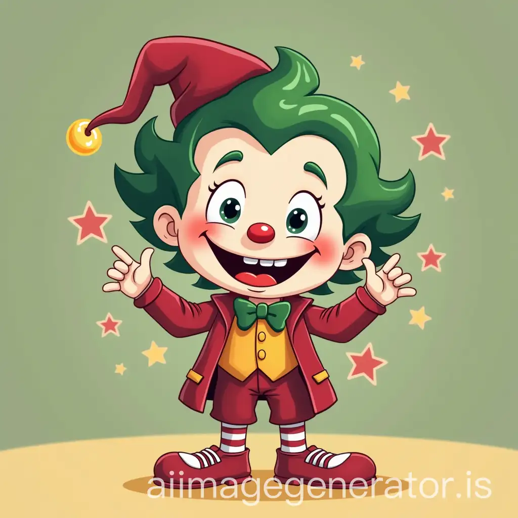 Friendly-Cartoon-Joker-for-Kids-with-Playful-Expressions