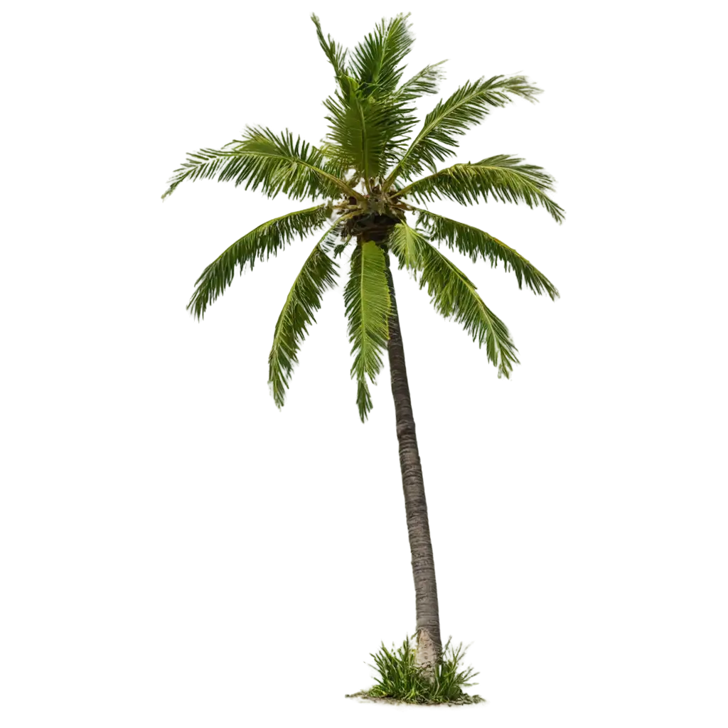 HighQuality-Coconut-Tree-PNG-Image-for-Versatile-Design-Applications