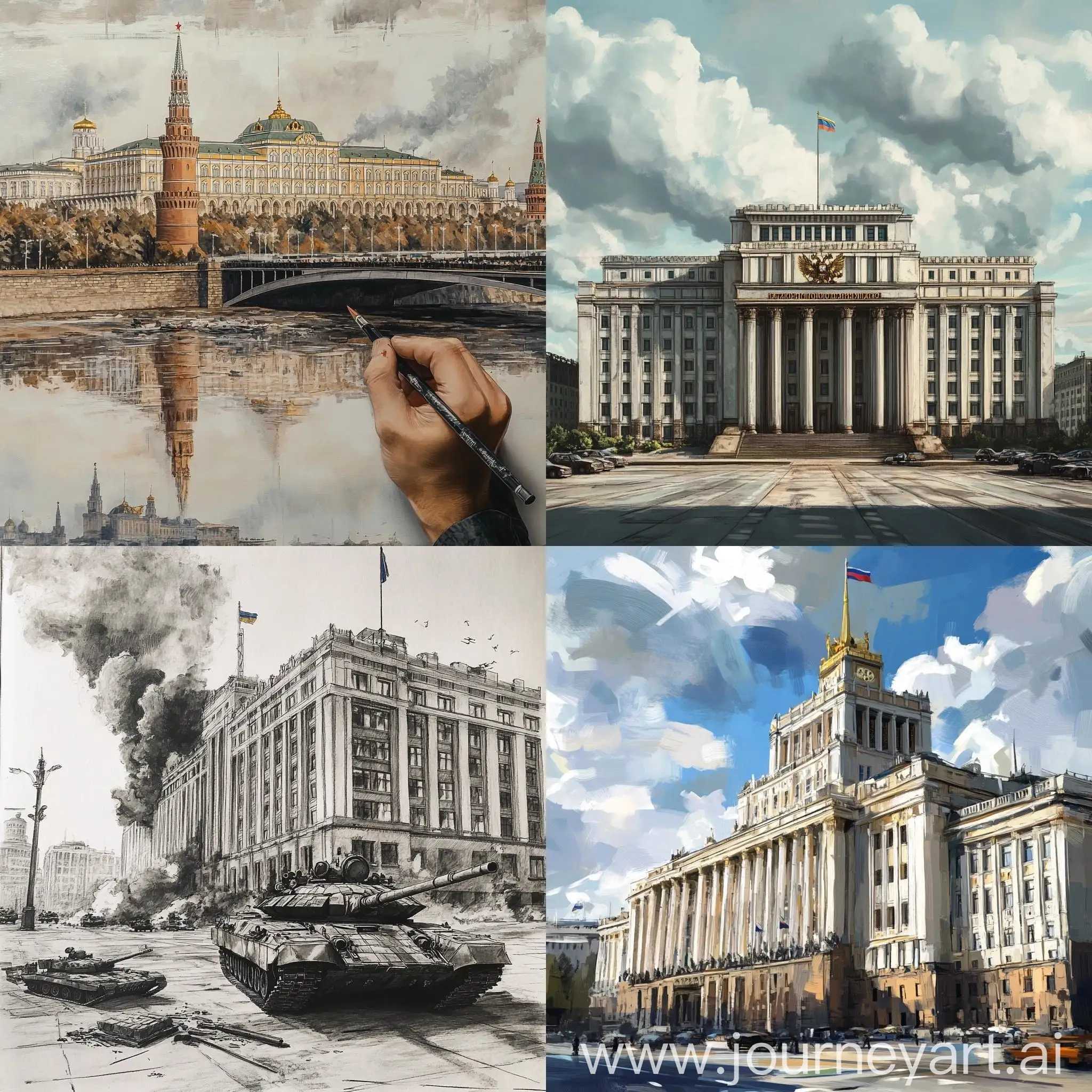 Realistic-Photo-of-Russian-Parliament-Captured-in-Military-Coup