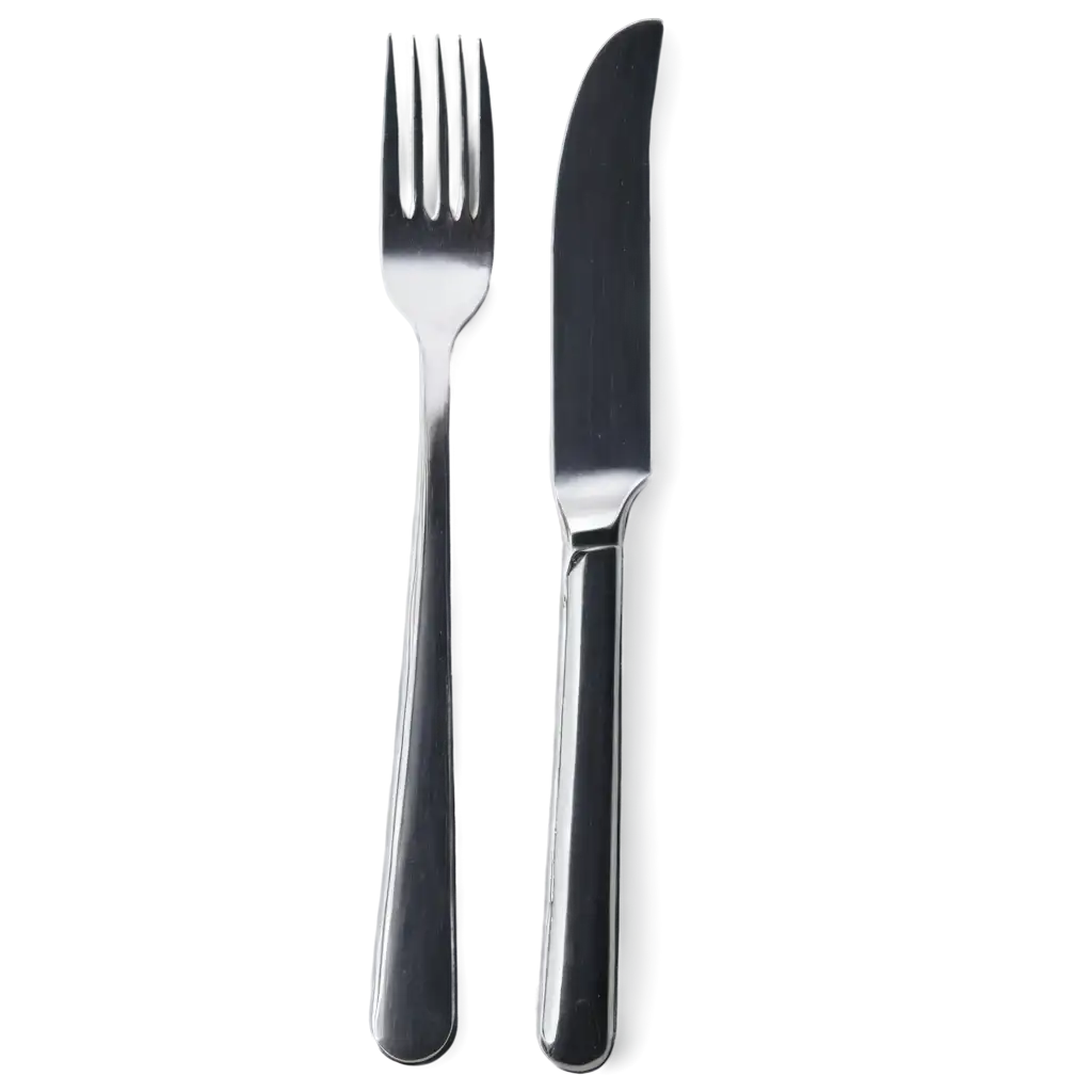 HighQuality-Knife-and-Fork-PNG-Image-for-Culinary-Designs