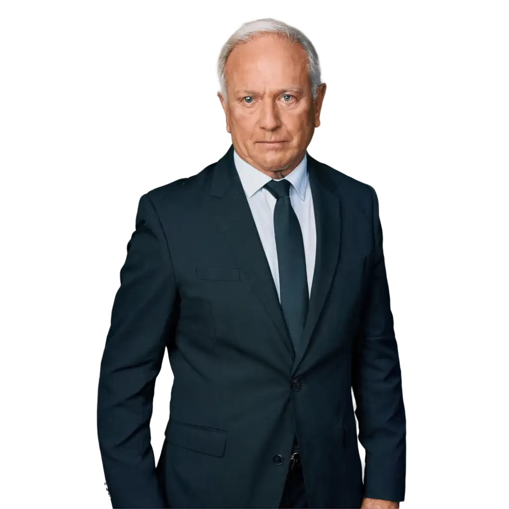 Man-in-Black-Suit-Looking-Towards-Us-HighQuality-PNG-Image-for-Various-Uses